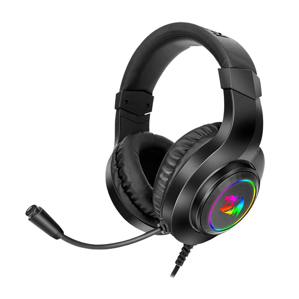 Redragon - Audífono Hylas H260 RGB Multiplataforma - Negro