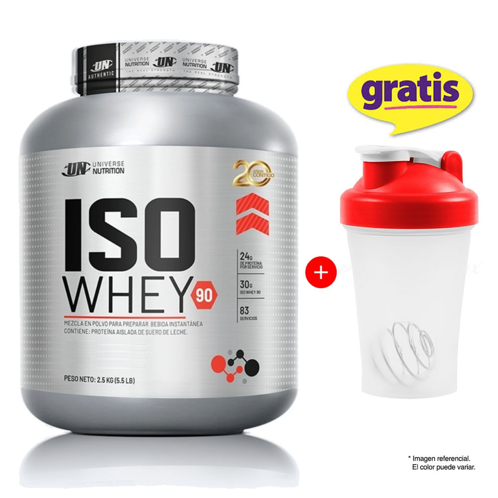 Proteína Isolatada Iso Whey 2.5kg Chocolate