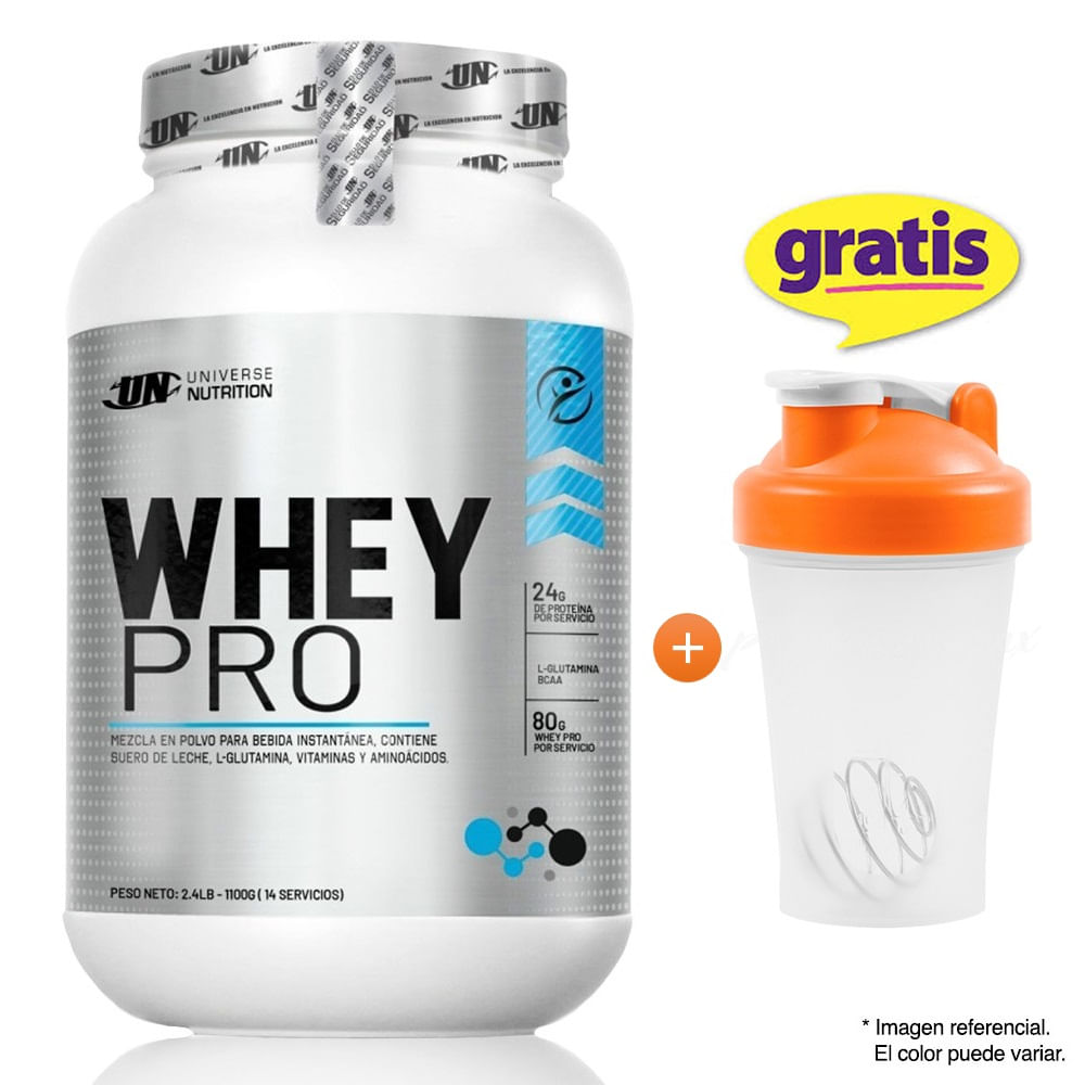 PROTEÍNA WHEY PRO 1100 GRAMOS COOKIES