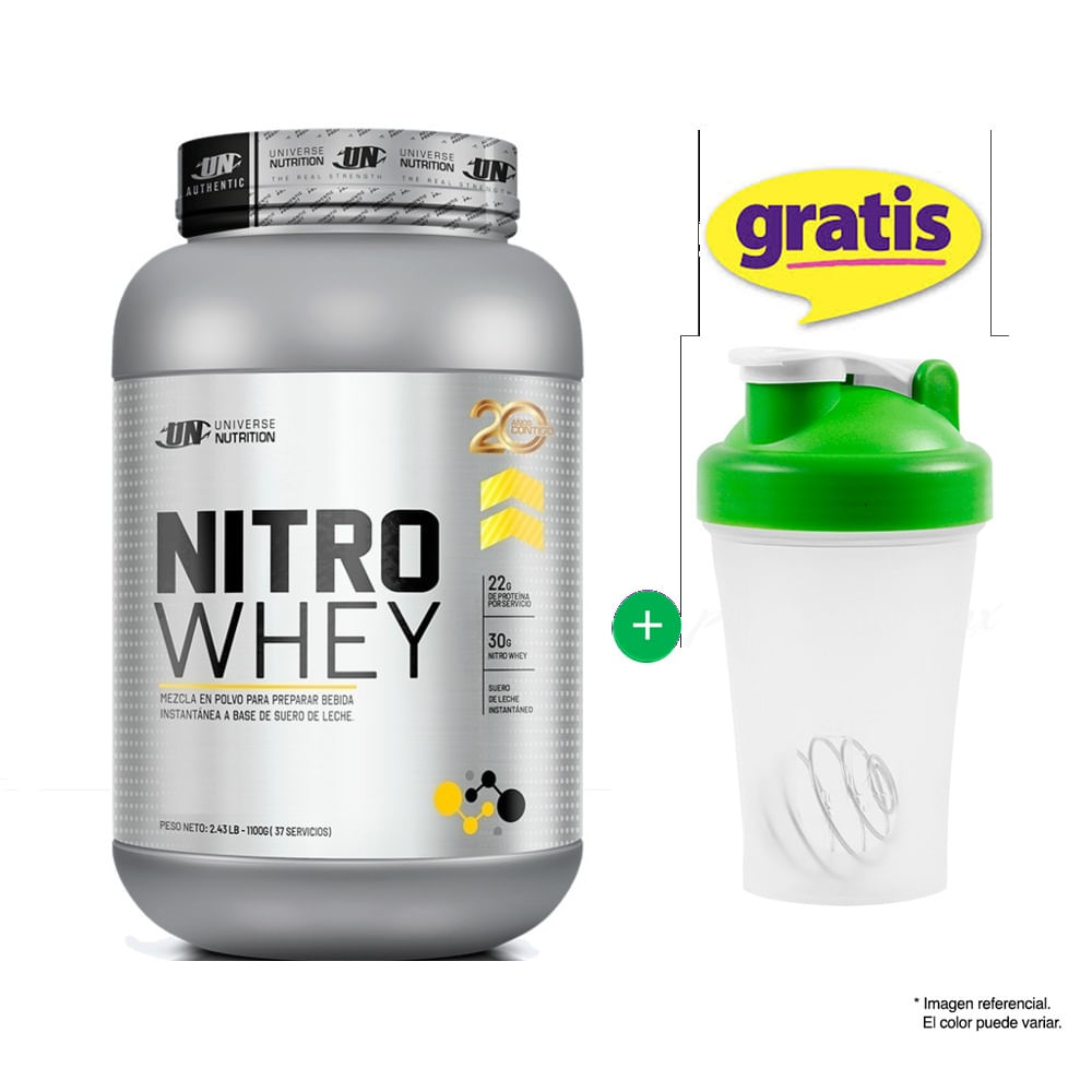 NITRO WHEY 1.1 KG CHOCOLATE