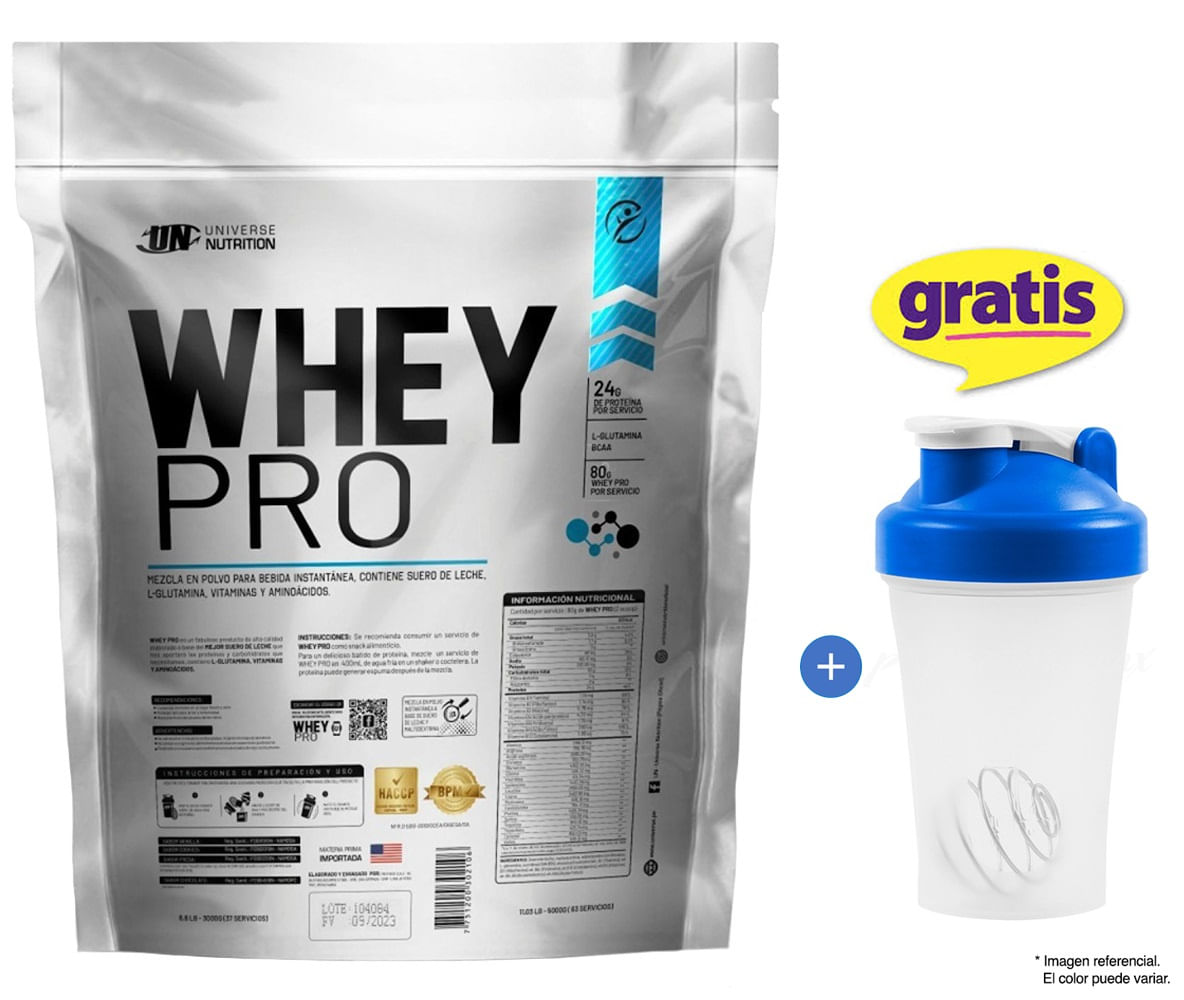 PROTEÍNA WHEY PRO 3KG VAINILLA