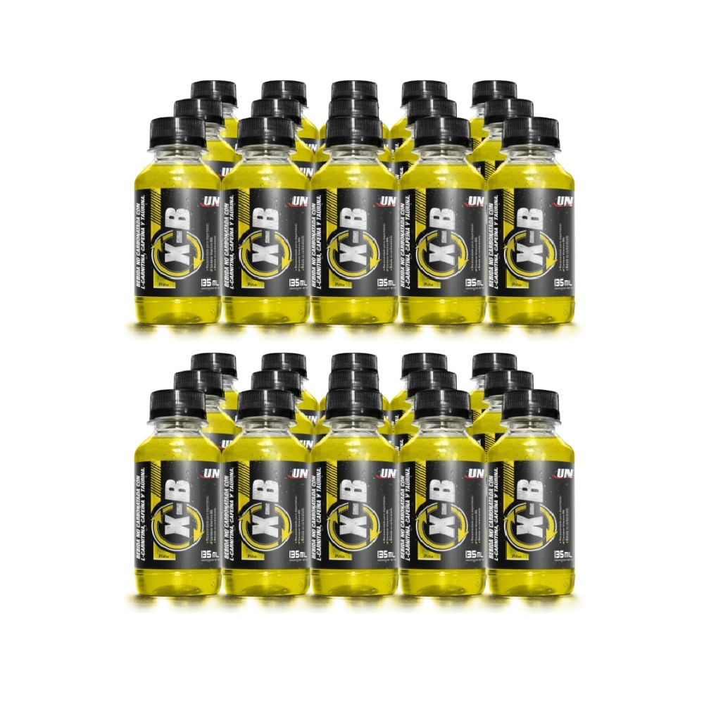 Termogénico XB Paquete De 30 Botellas 135ml L-Carnitina Piña