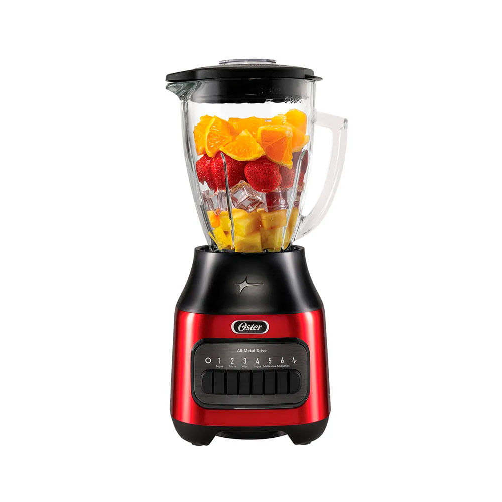 Licuadora Oster BLSTPEG-CPB 1.5 LT 800W 6 VEL
