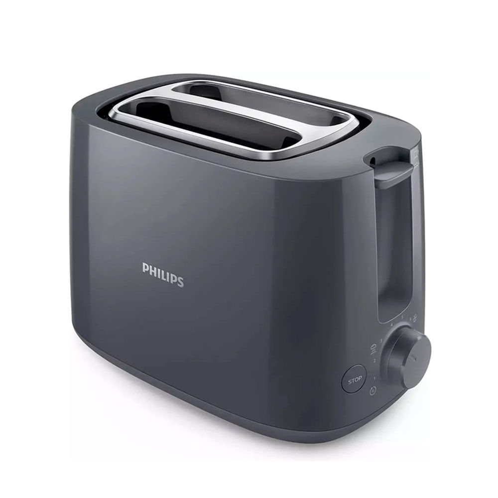 Tostadora Philips HD2581 2 panes negro