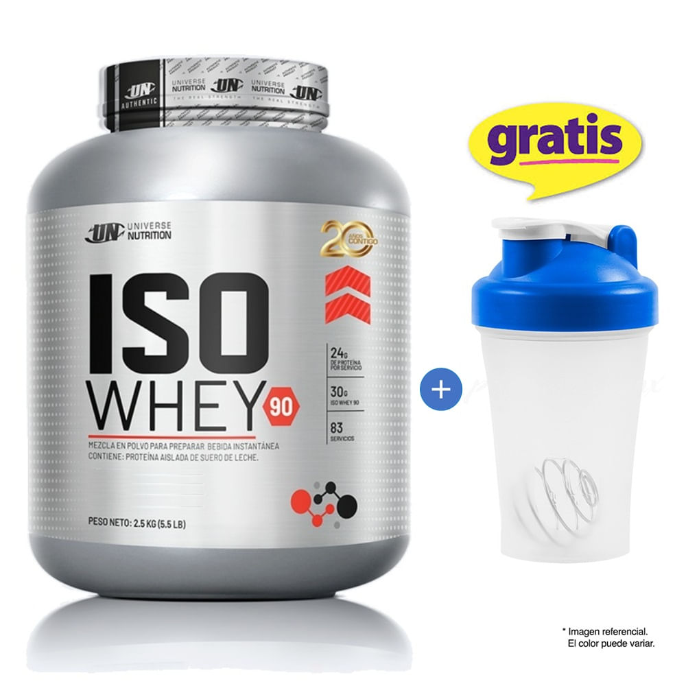 Iso Whey 2.5kg Proteína Isolatada Cookies and Cream