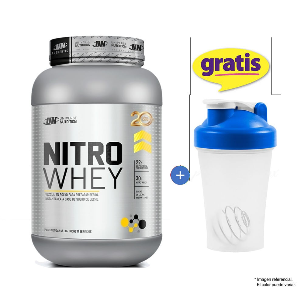 NITRO WHEY 1.1 KG COOKIES AND CREAM