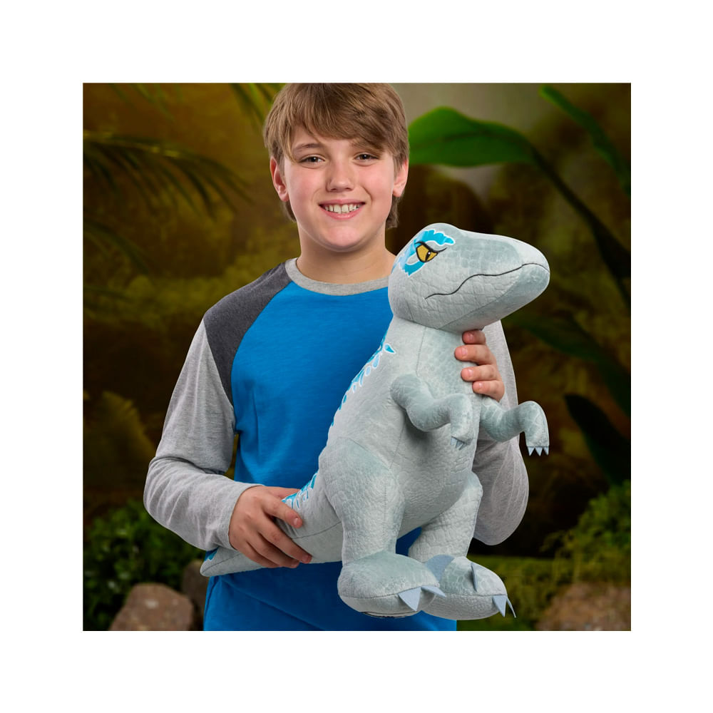 Jurassic World Peluche Velociraptor 44cm Original