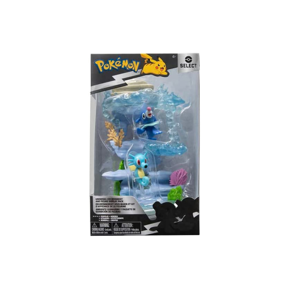 Pokemon Jazwares Select Ambiente De Submarino