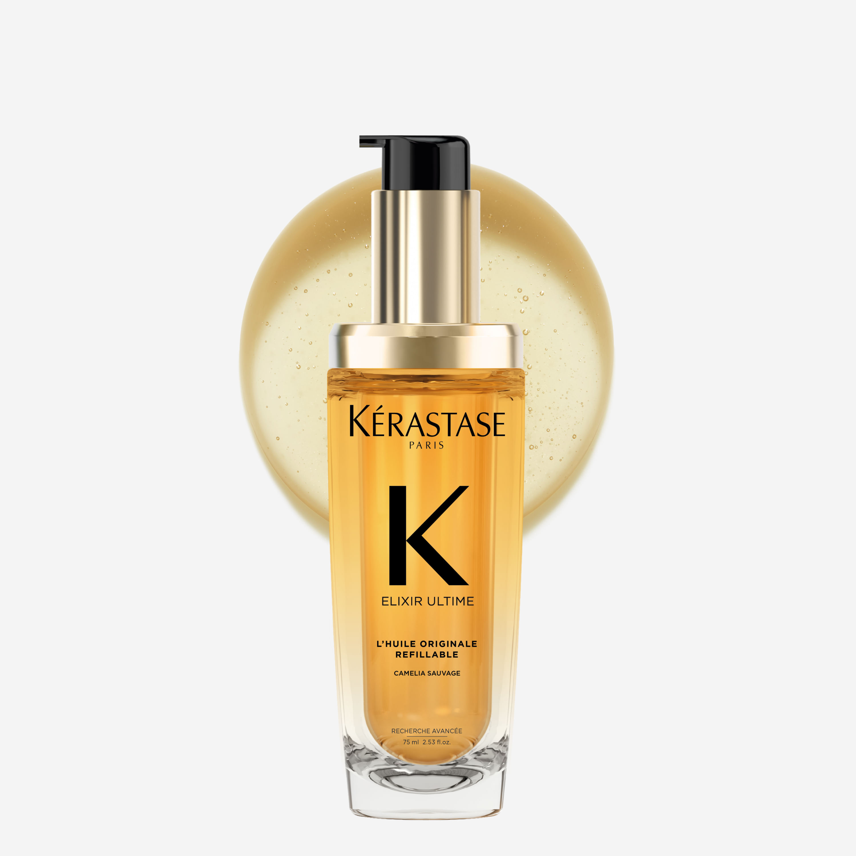 Nuevo kerastase elixir ultime huile originale 75ml