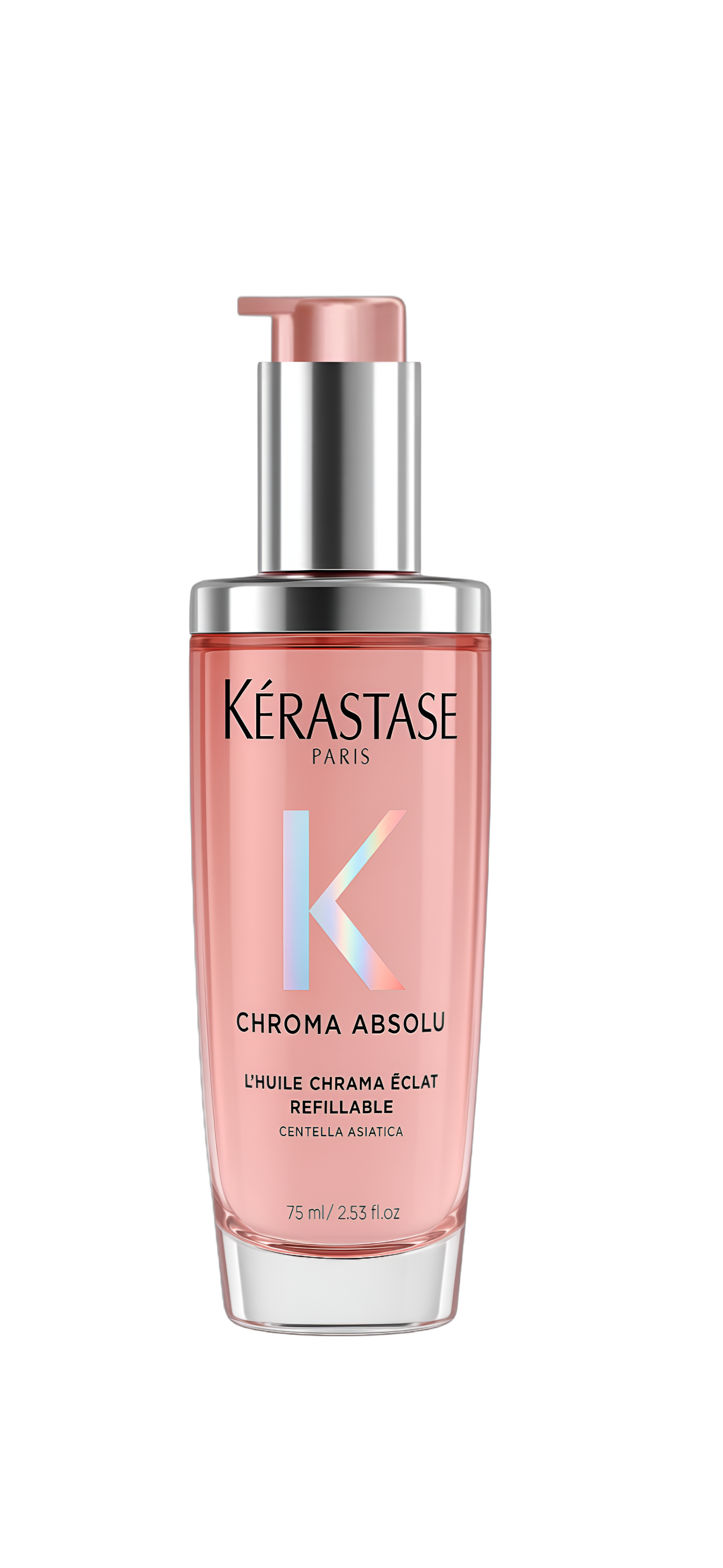Kérastase chroma absolu l'huile chroma éclat recargable hair oil 75ml