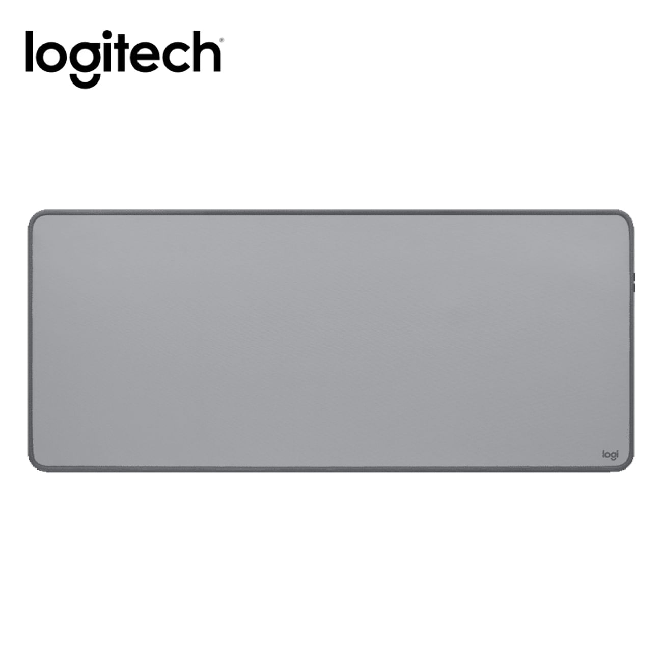 Pad Mouse Logitech Desk Mat Anti Salpicaduras 300X700 Mm Grey