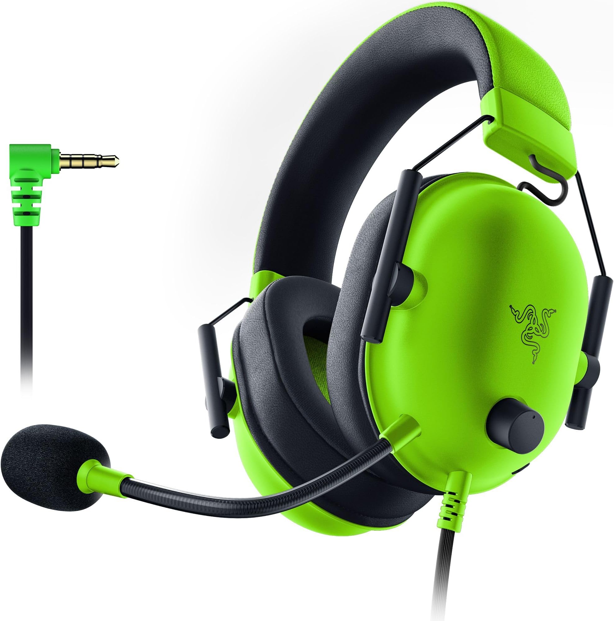 Audífonos Gamer Razer Blackshark V2 X Multi-platform 7.1 - Verde