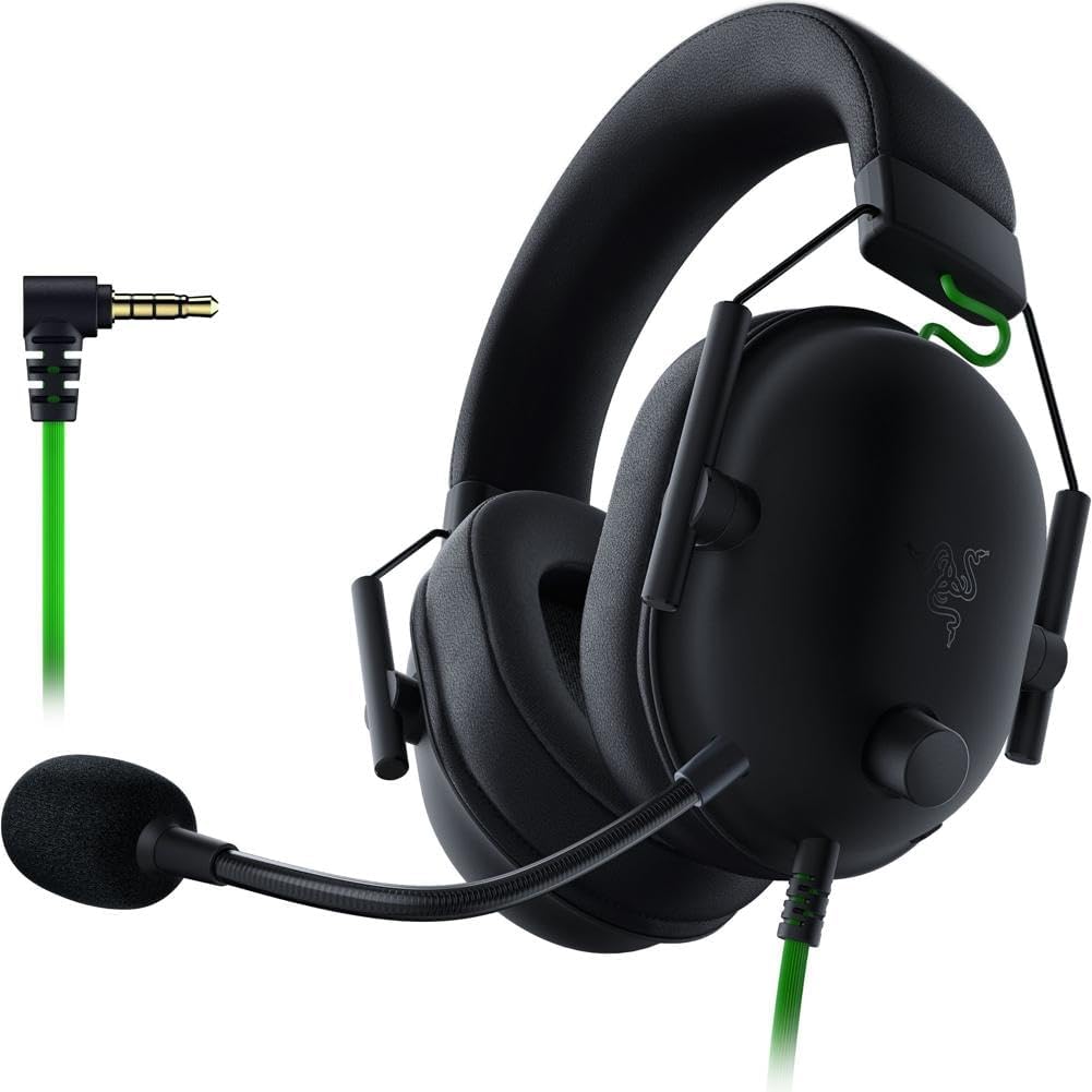 Audífonos Gamer Razer Blackshark V2 X Multi-platform 7.1 - Negro