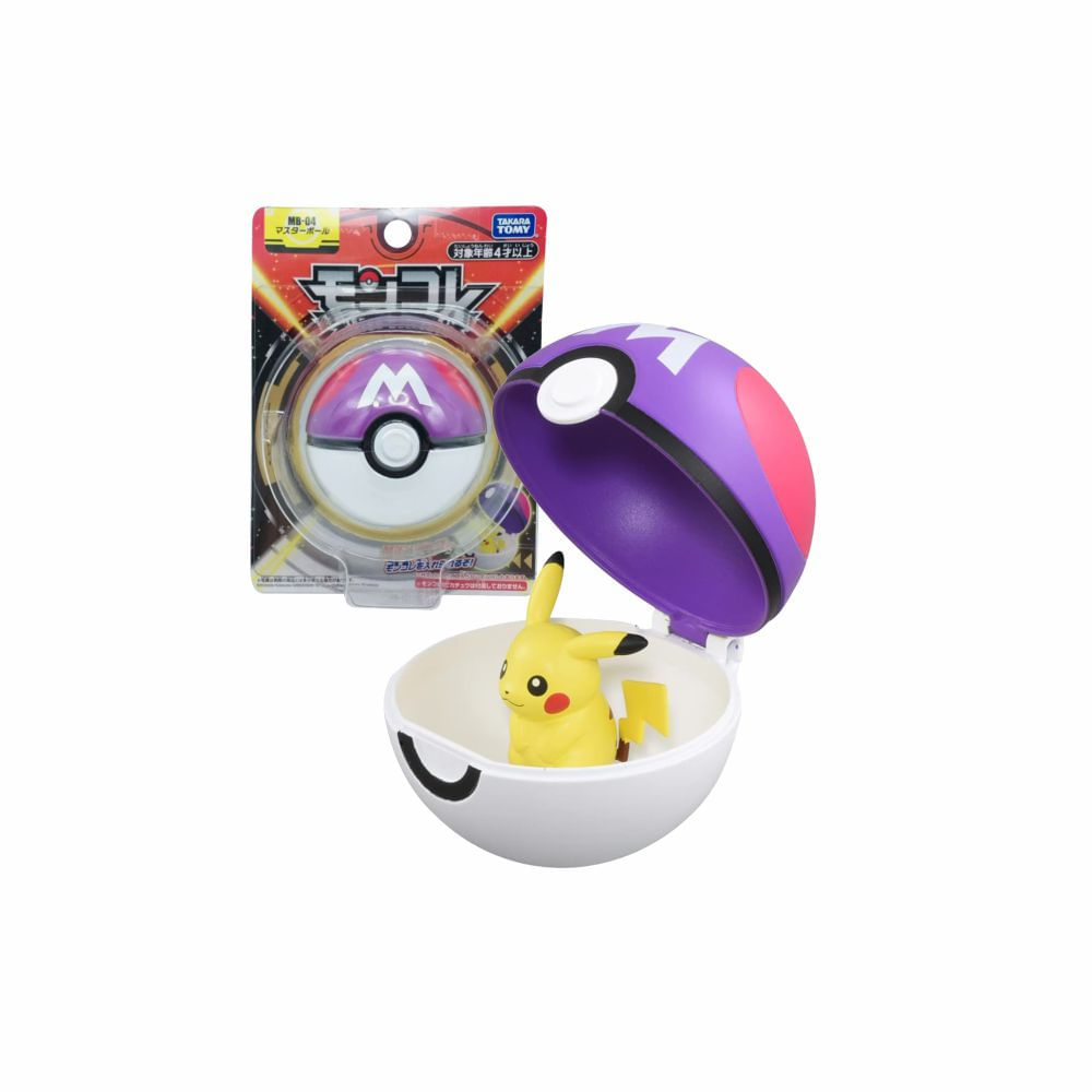 Pokemon Takara Tomy Japon Exclusivo MasterBall
