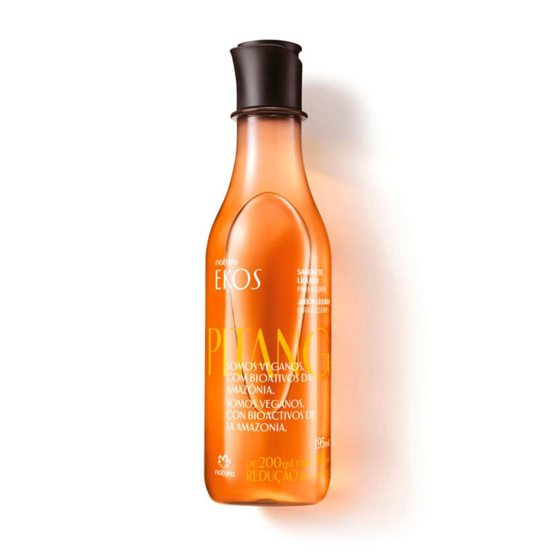 Jabón Líquido Natura Ekos Corporal Pitanga 195 ml