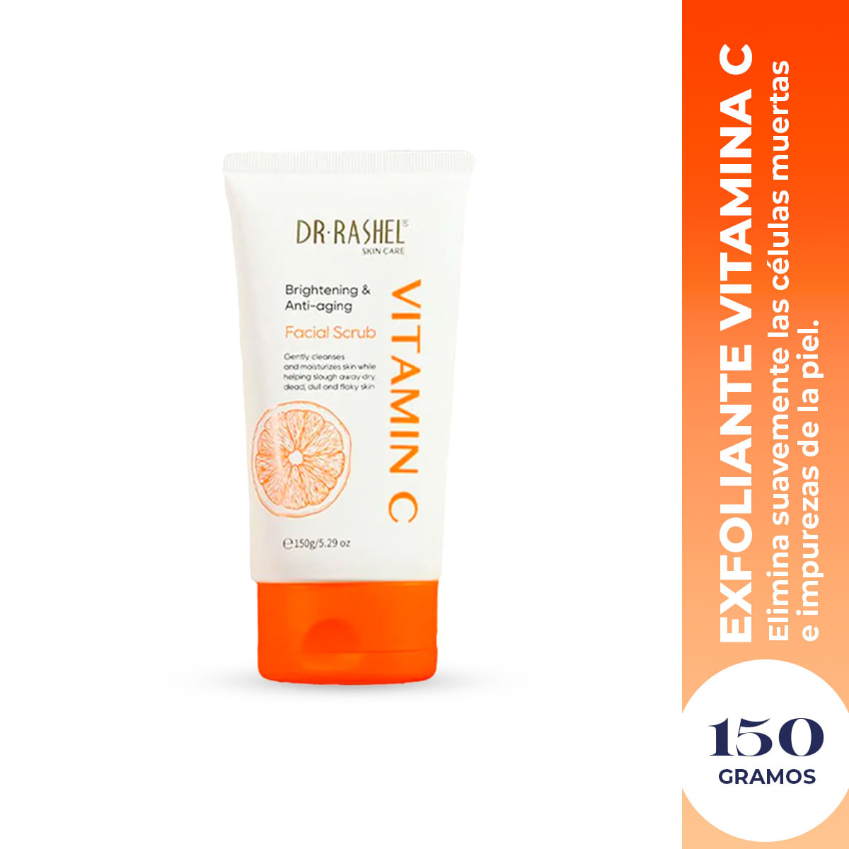 Exfoliante Facial De Vitamina C 150gr Dr Rashel