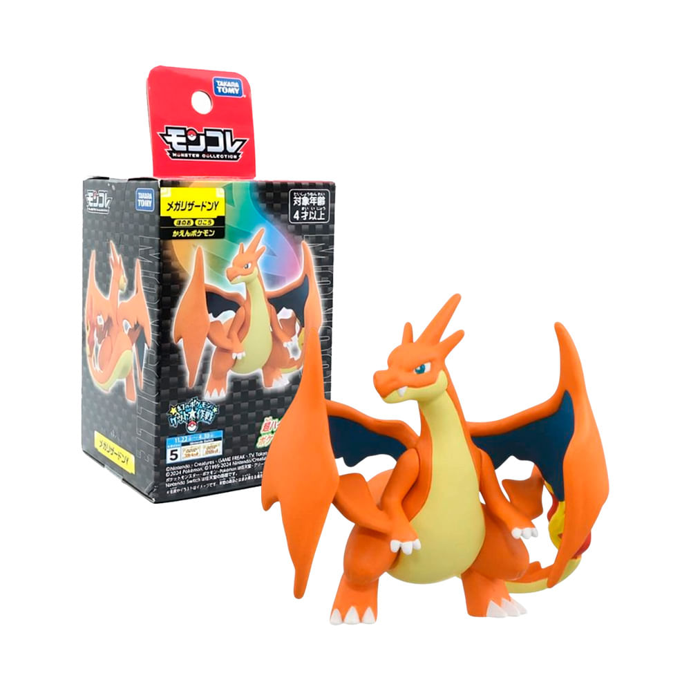 Pokemon Takara Tomy Japon Mega Charizard Y