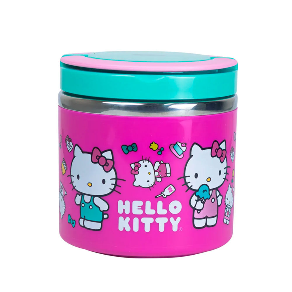 Termo de Comida Hello Kitty Scool 600ML 704253