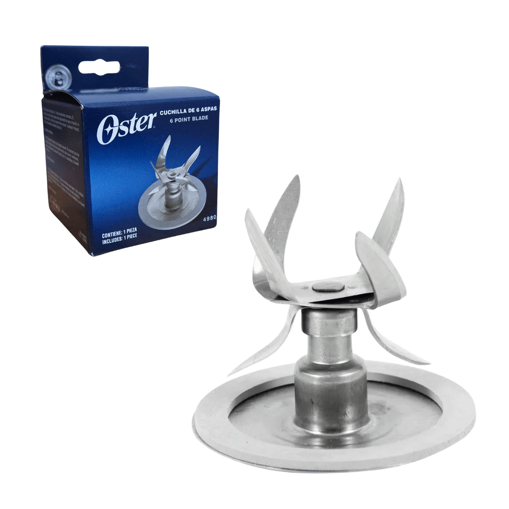Cuchilla Picahielo Oster de 6 Aspas 4980