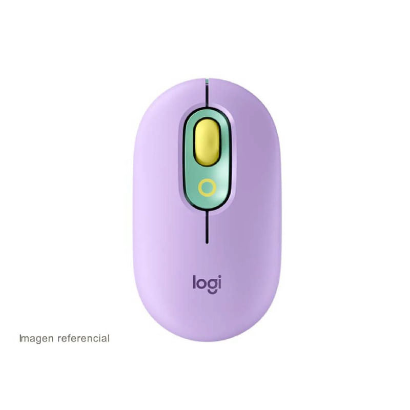 Mouse Logitech Pop Bluetooh Daydream