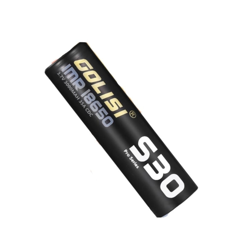 BATERIA RECARGABLE GOLISI S30 18650 3000MAH 35A