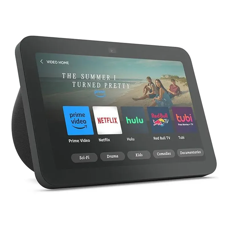 Altavoz inteligente Amazon Echo Show 8 (3ra Gen) Negro