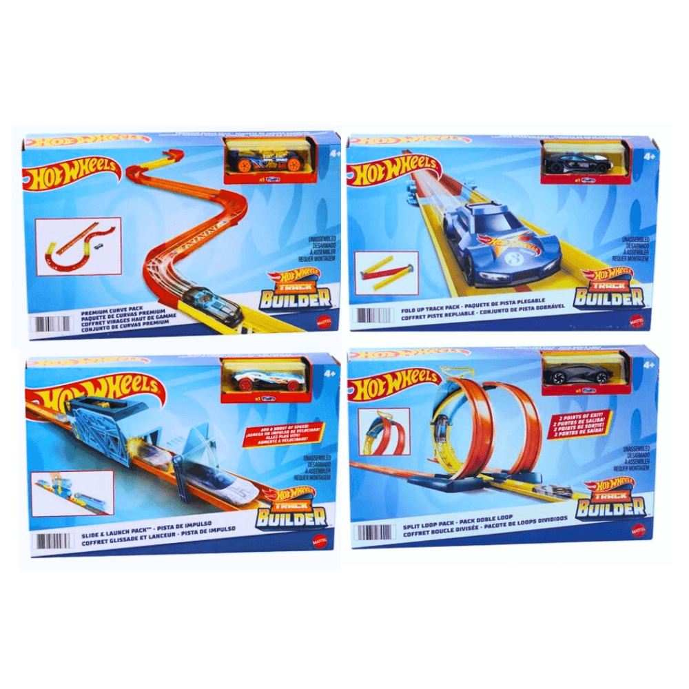 Hot Wheels Surtido De Componentes