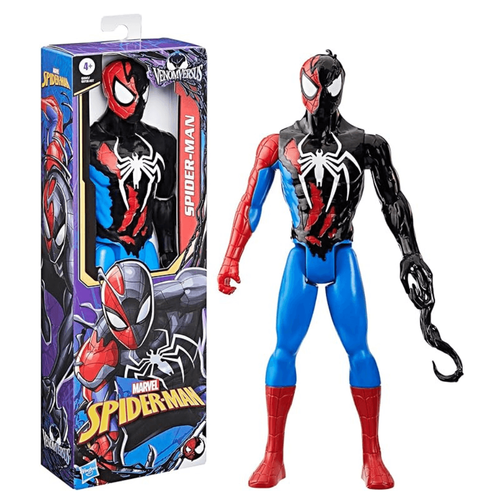 SpiderMan VenomVersus Titan Hero Figura Spider-Man