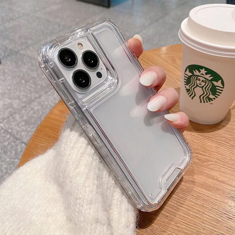 Case Iphone 12 Pro Max - Antishock - 360