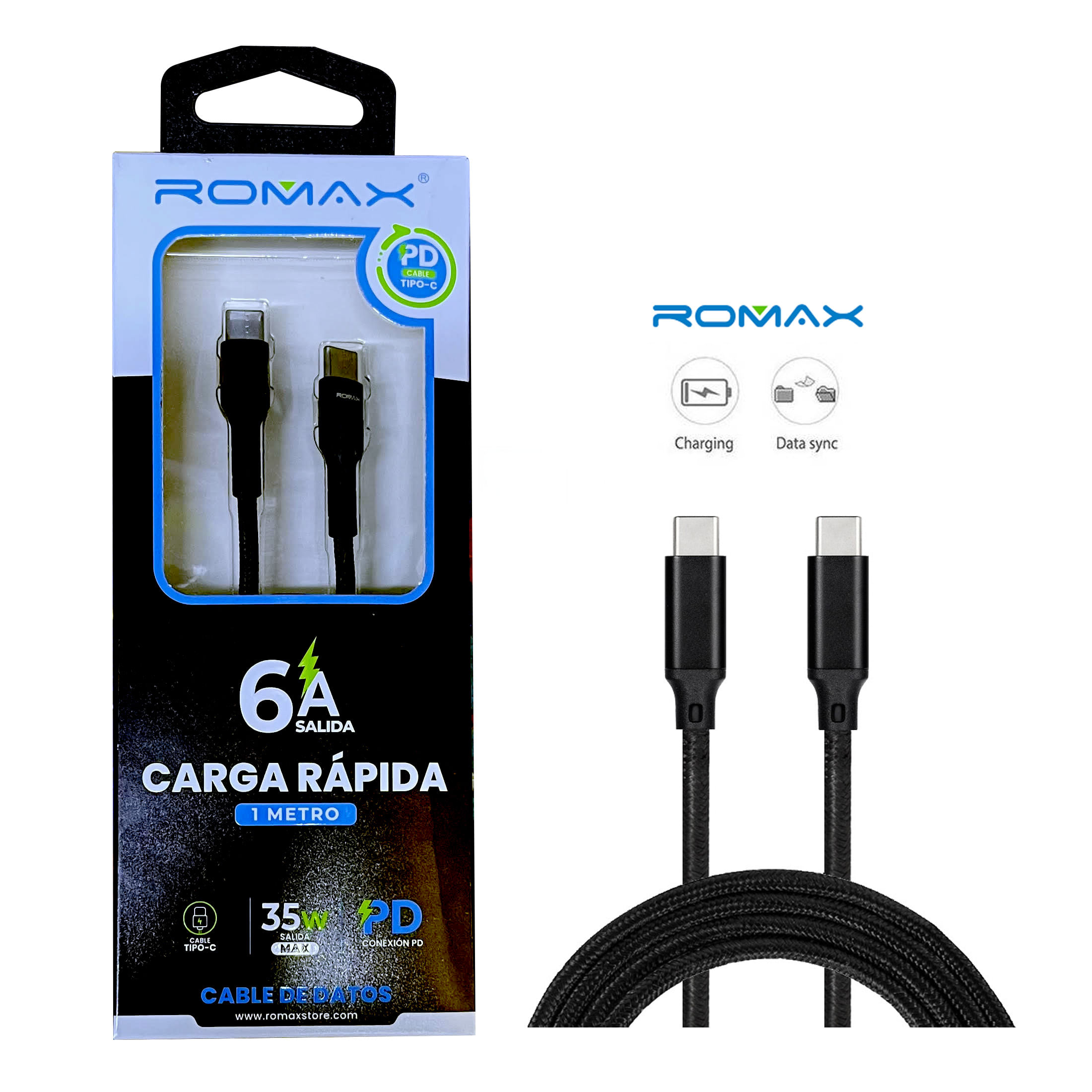 Cable Romax C A C - (6A)