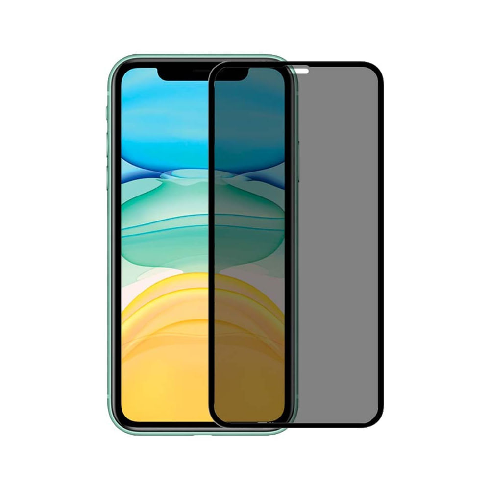 Mica Anti Espia para iPhone XR