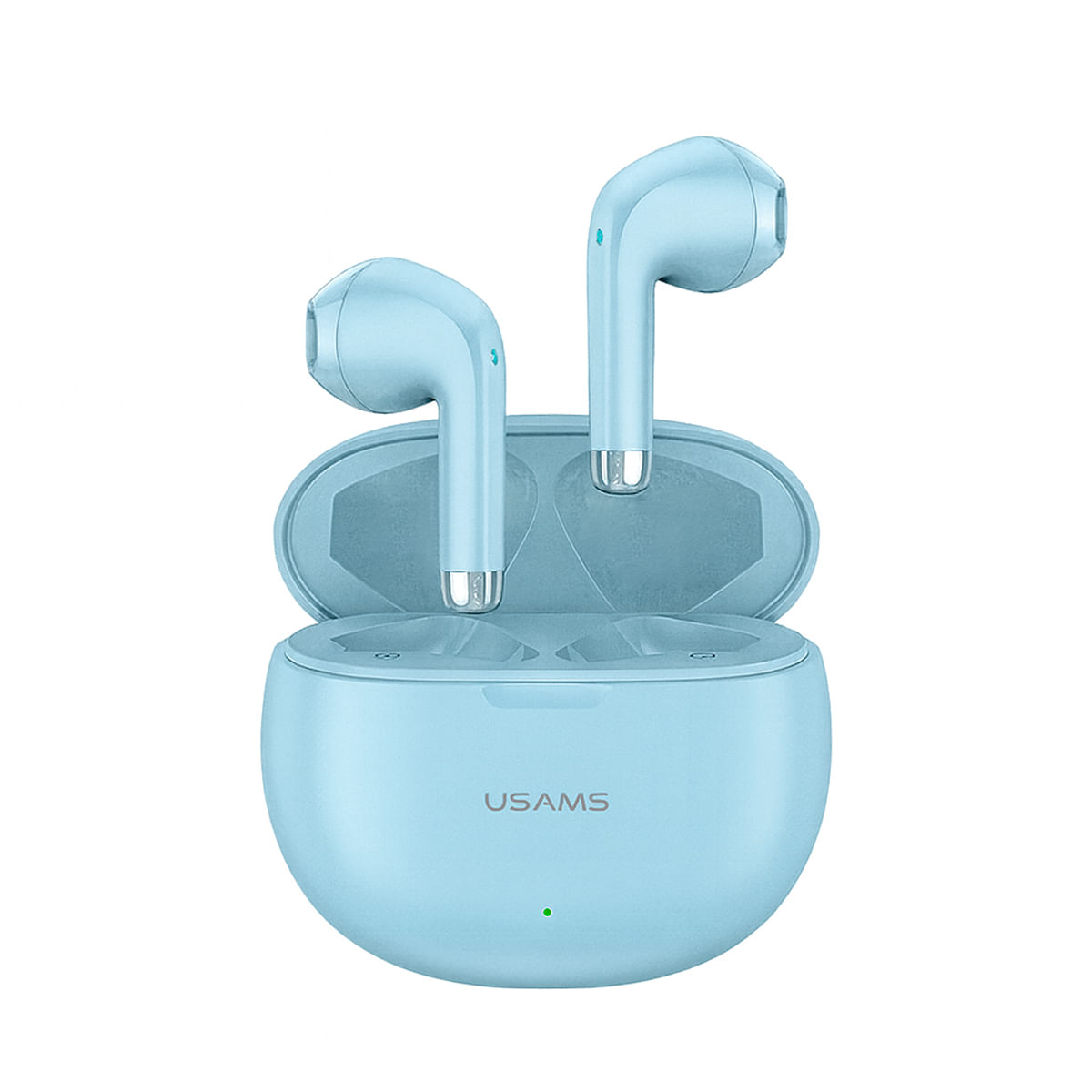 Audífonos auriculares inalámbricos USAMS BT 5.3 Celeste YO17