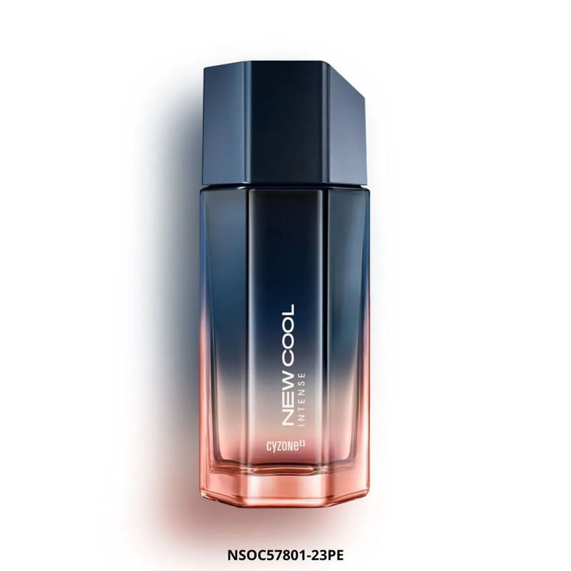 Colonia CyZone New Cool Intense Masculina 75 ml
