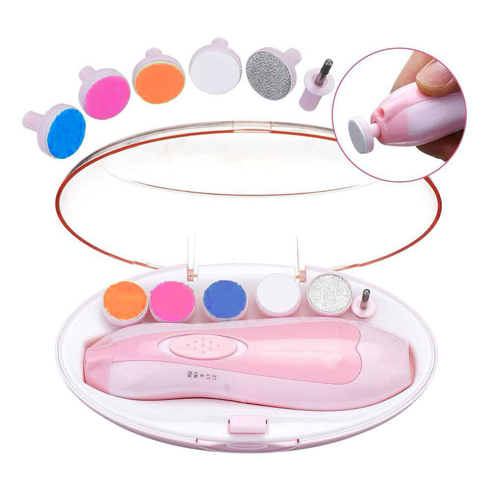 Lima Rosado Para Uñas de Bebe Baby Froggie