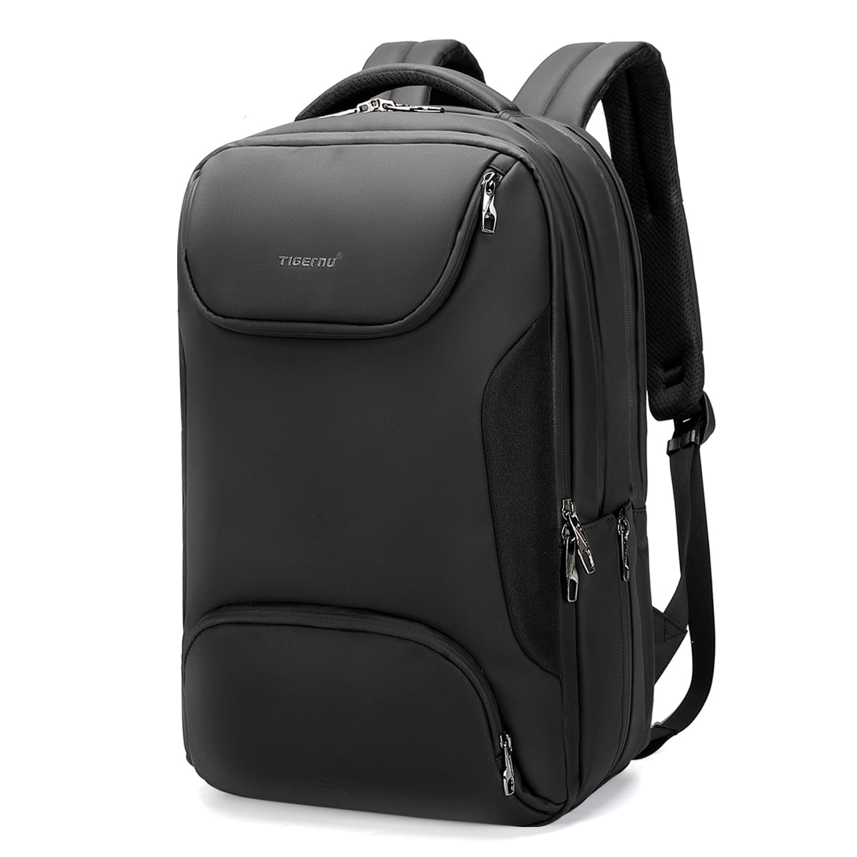 Mochila Hombre Tigernu T-B3976 Laptop Antirrobo Viaje Negro
