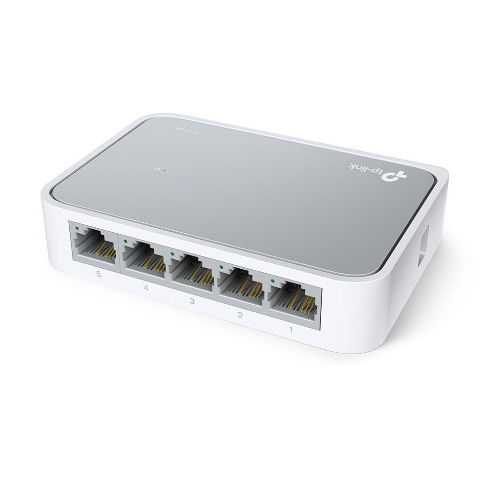 TP-Link - Switch TL-SF1005D con 5 Puertos RJ45 10/100 Mbps