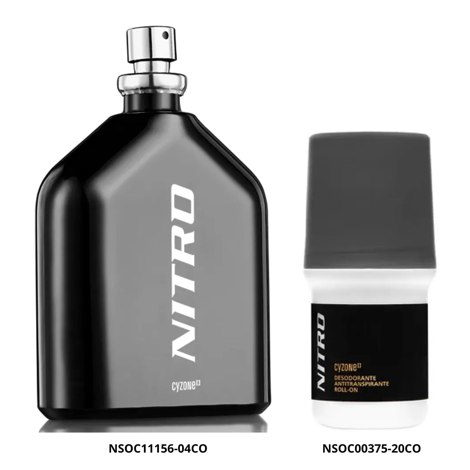 Set CyZone Nitro Colonia y Desodorante Masculino