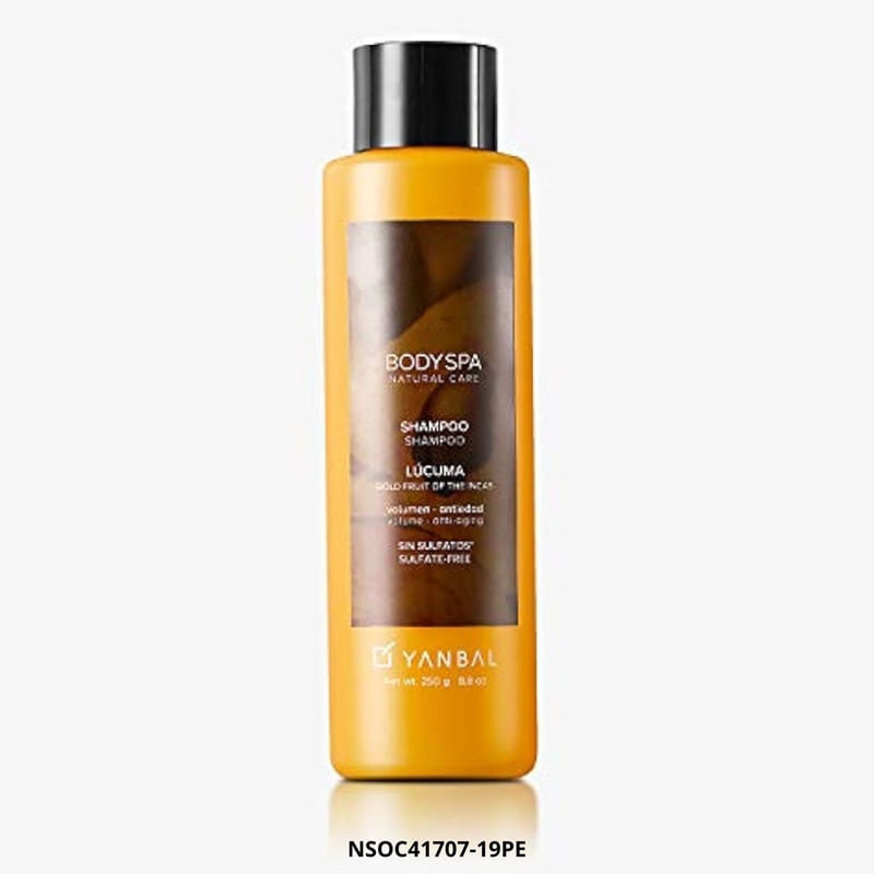 Shampoo Yanbal Lúcuma Body Spa 250 g