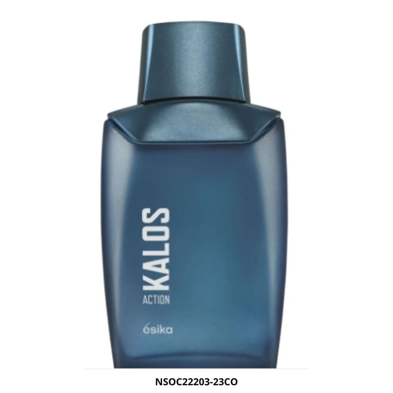 Perfume Esika Kalos Action Eau de Toilette 100 ml