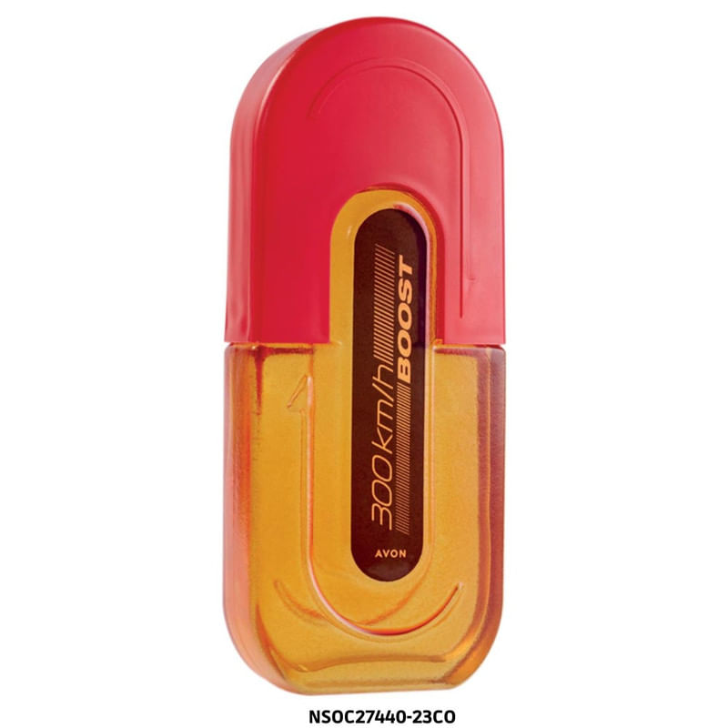 Perfume Avon 300 Km/h Boost Masculino 100 ml