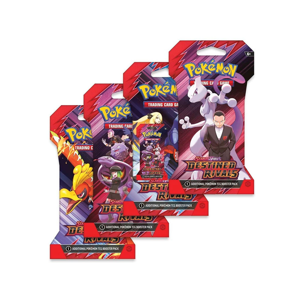 Pokemon TCG Destined Rivals Sobre Ingles