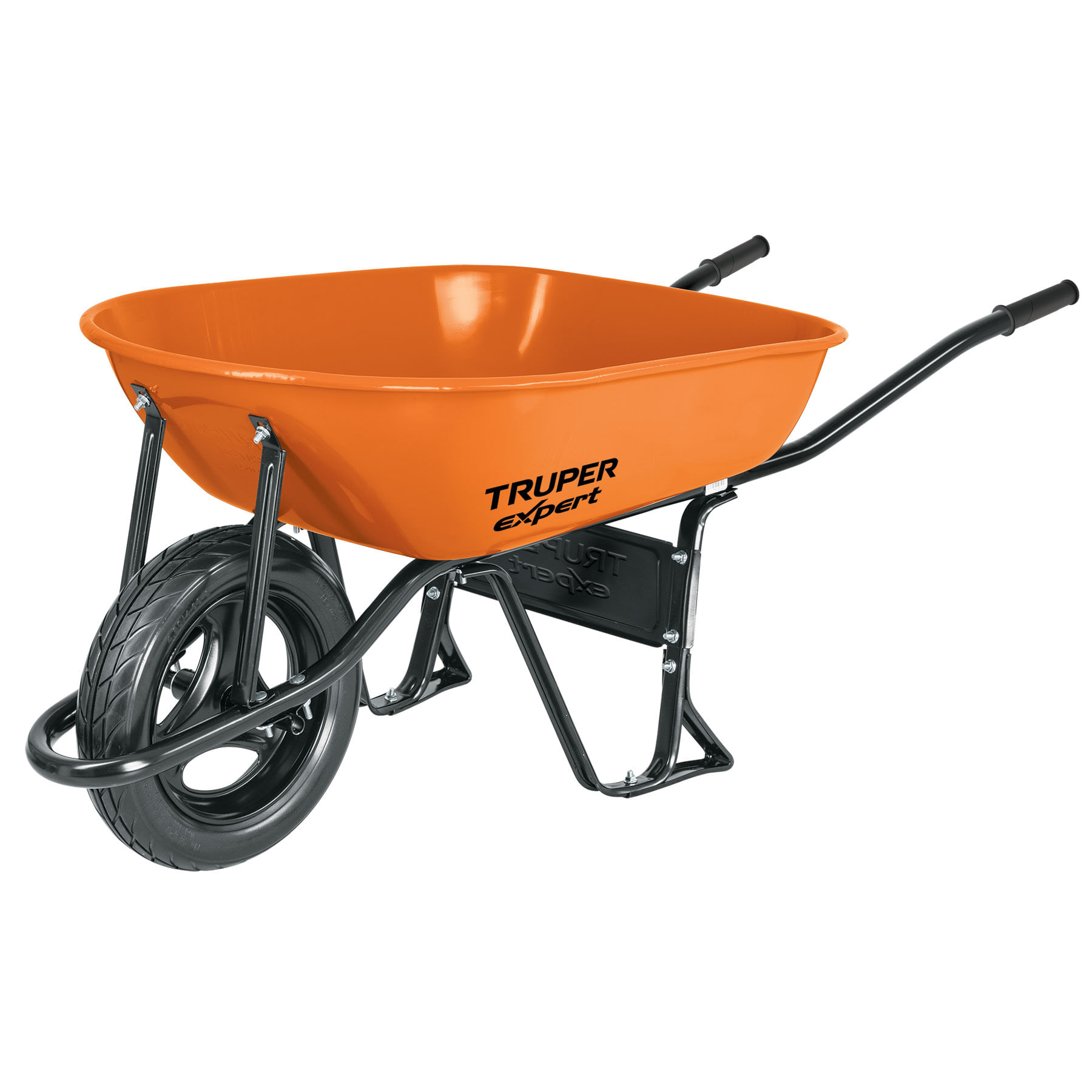 Carretilla Buggy Industrial 80 Litros 5.5 Ft3 750 Kg Truper Expert