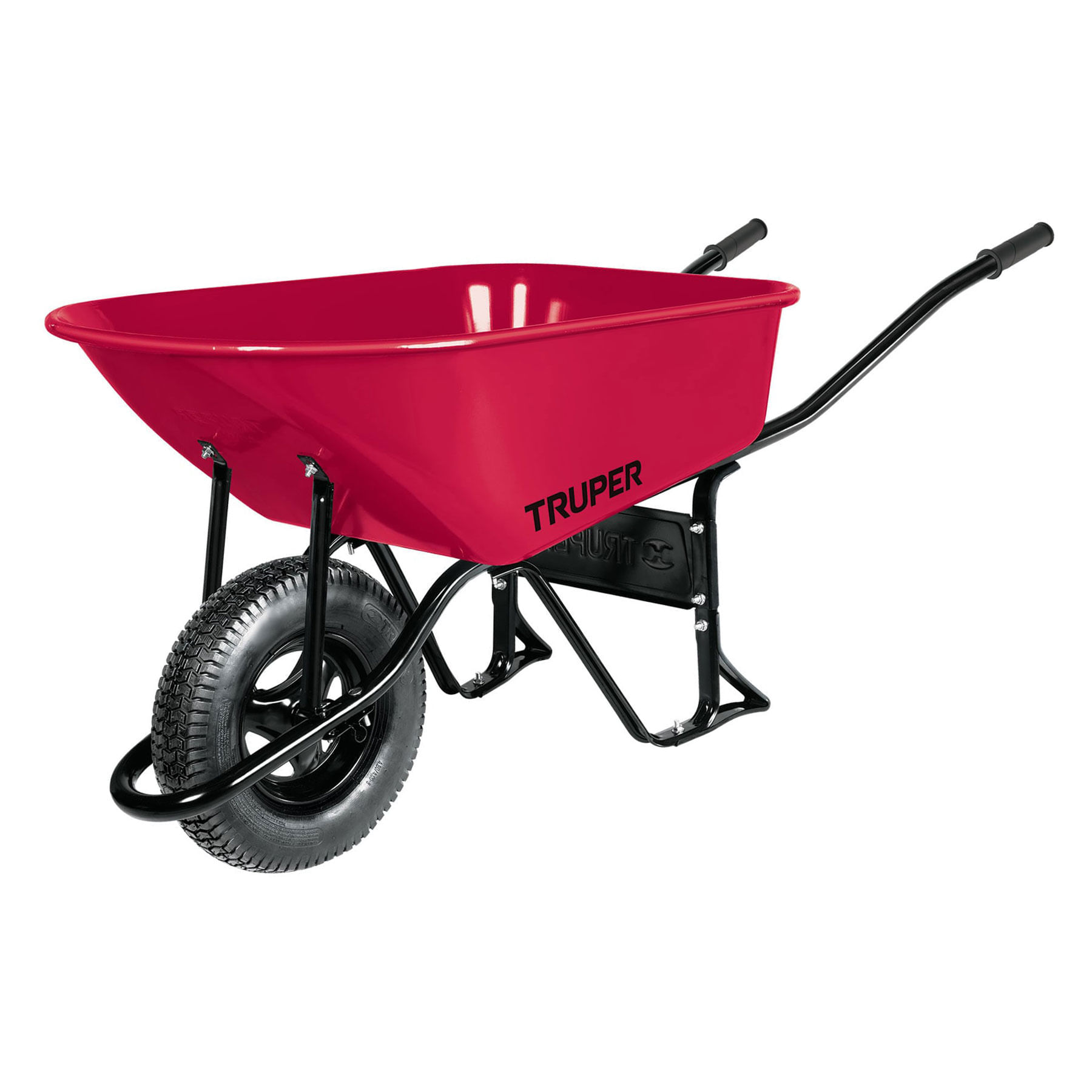 Carretilla Buggy 100 Litros 6 Ft3 580 Kg Truper