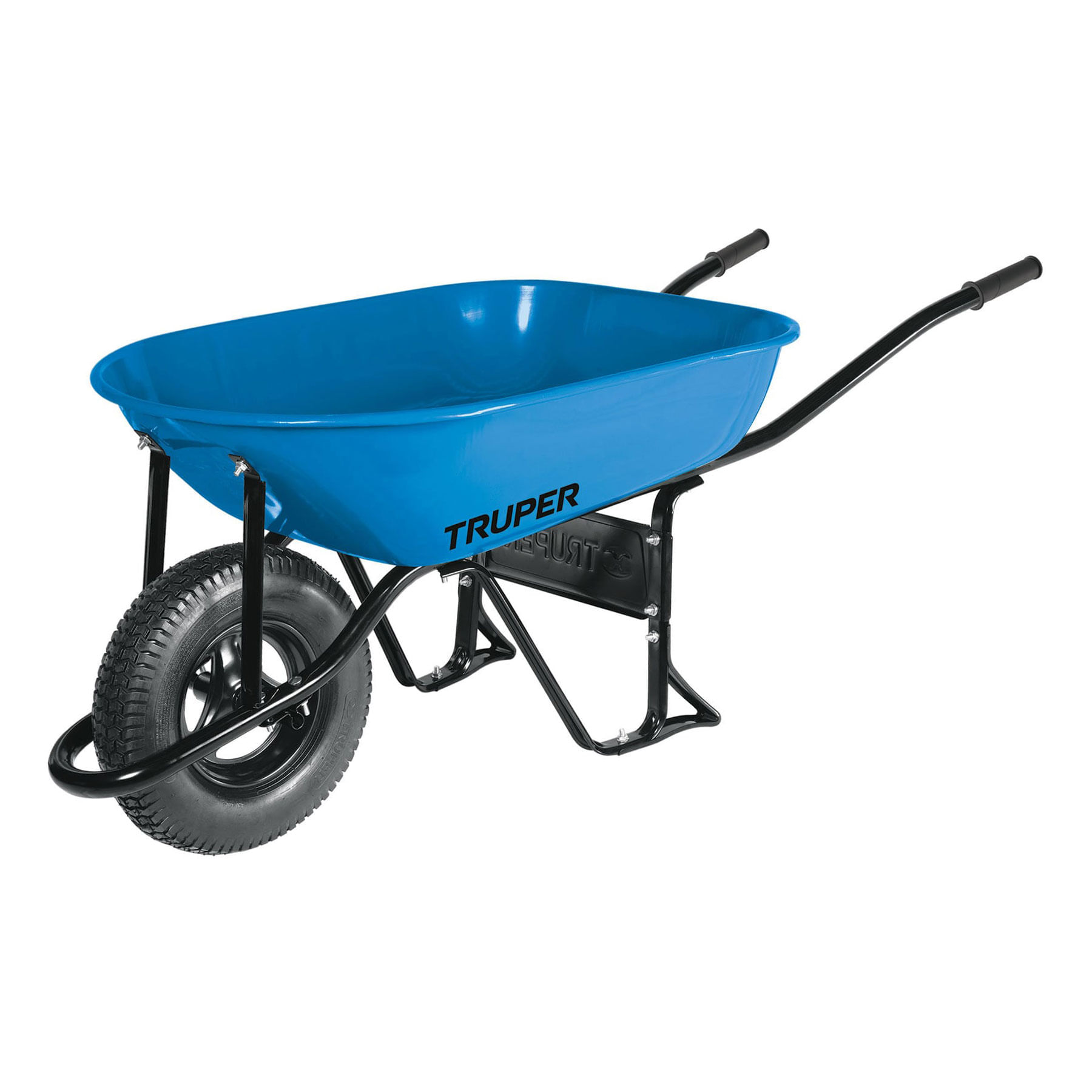 Carretilla Buggy 80 Litros 5.5 Ft3 580 Kg Truper