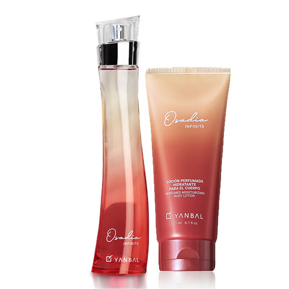 Set Perfume de Mujer Osadía Infinita + Loción Perfumada Yanbal