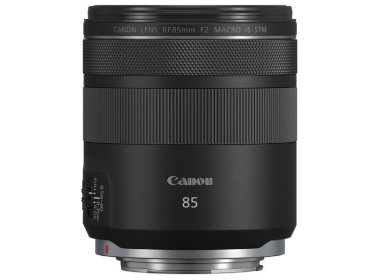 Lente Canon RF 85mm f/2 Macro IS STM