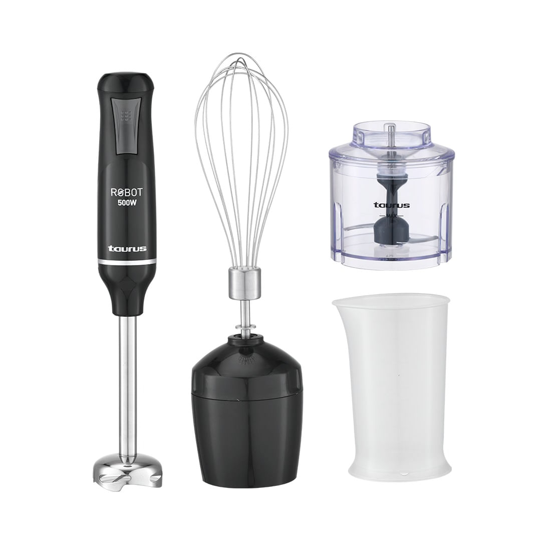 Batidora De Inmersión ROBOT-NG 500W Plus Inox Negro