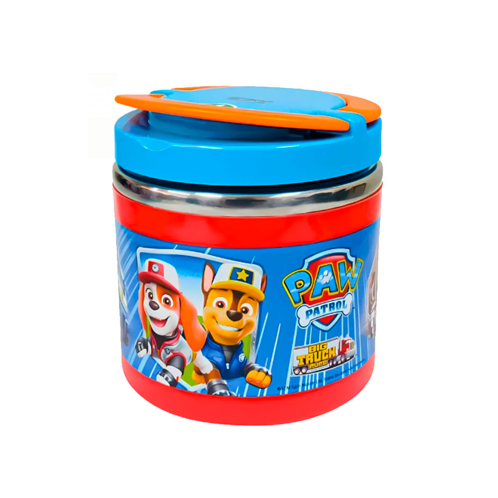 Termo de comida Paw Patrol Scool 600ml Big Truck