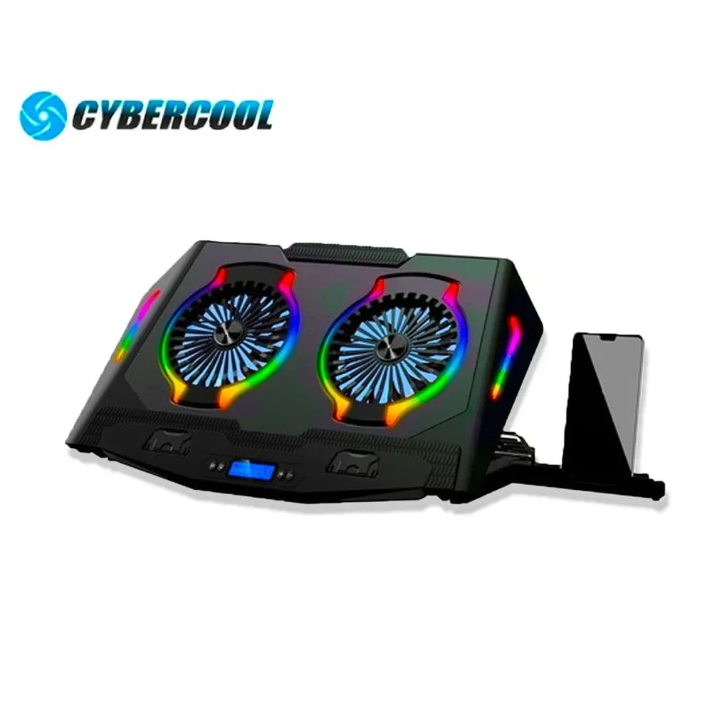 COOLER GAMER CYBERCOOL HA-N10 RGB DISPLAY