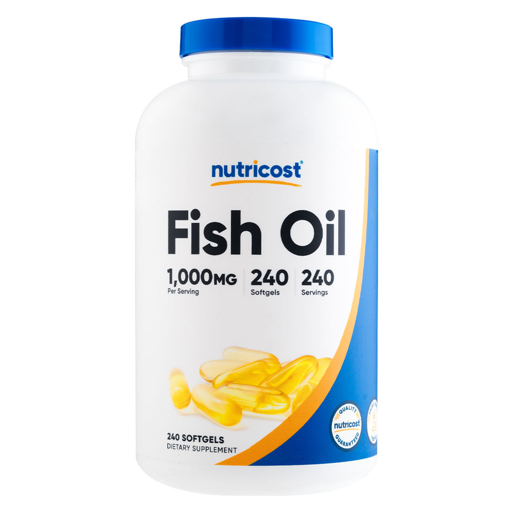 Fish Oil - 240 Softgels